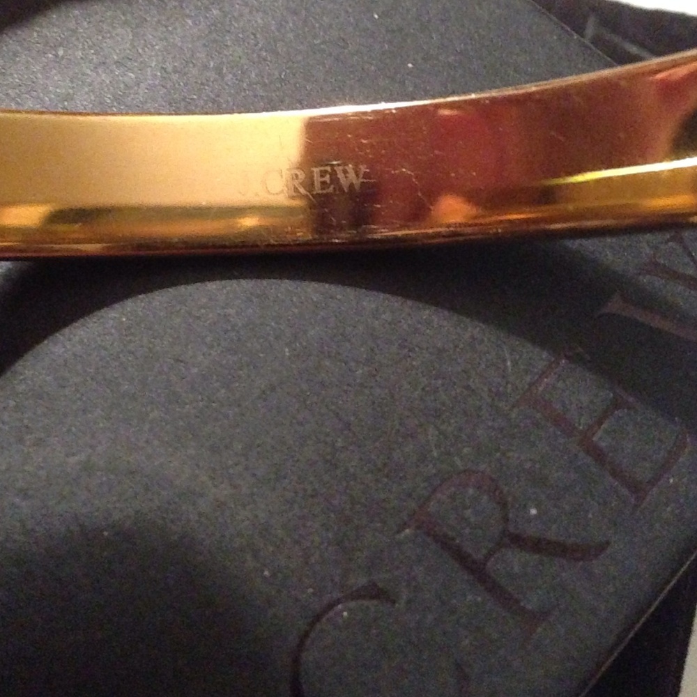 J. Crew Enamel Bangle Bracelet - Picture 2 of 4